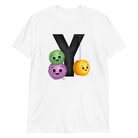 Letter Y (Alphabet) - T-Shirt