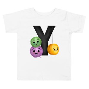 Letter Y (Alphabet) - Kids Tee