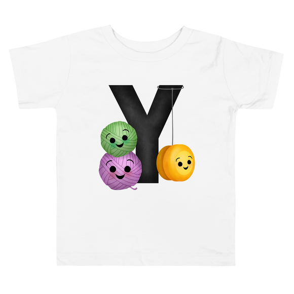 Letter Y (Alphabet) - Kids Tee