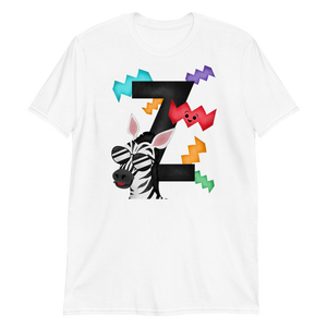 Letter Z (Alphabet) - T-Shirt