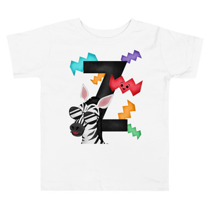 Letter Z (Alphabet) - Kids Tee