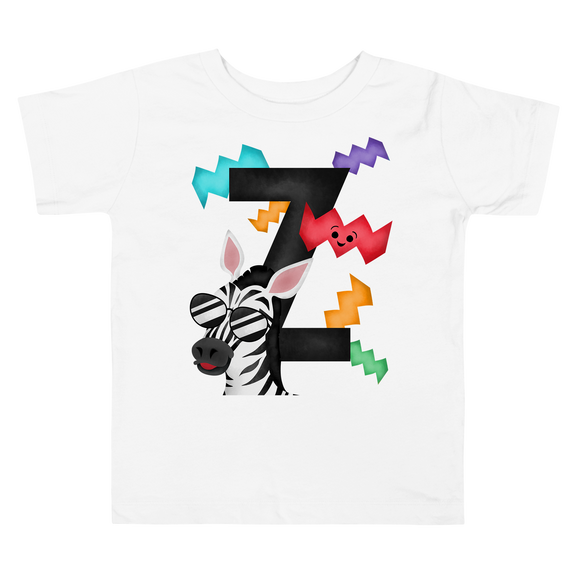 Letter Z (Alphabet) - Kids Tee