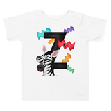 Letter Z (Alphabet) - Kids Tee