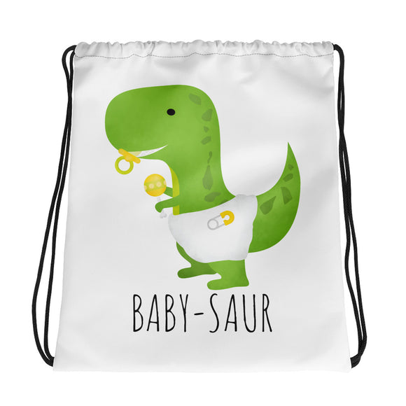 Baby-saur - Drawstring Bag