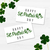 Happy St. Patrick's Day - Print At Home Gift Tags