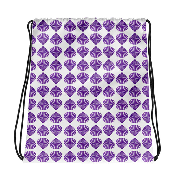 Shells Pattern - Drawstring Bag