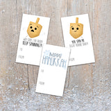 Hanukkah - Print At Home Gift Tags