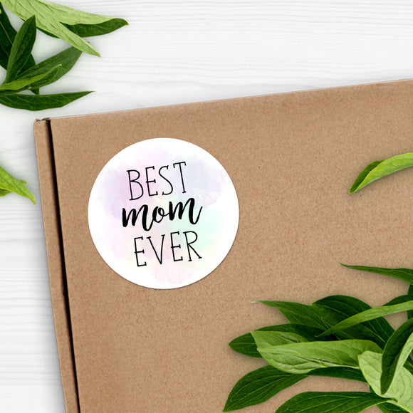 Best Mom Ever - Stickers