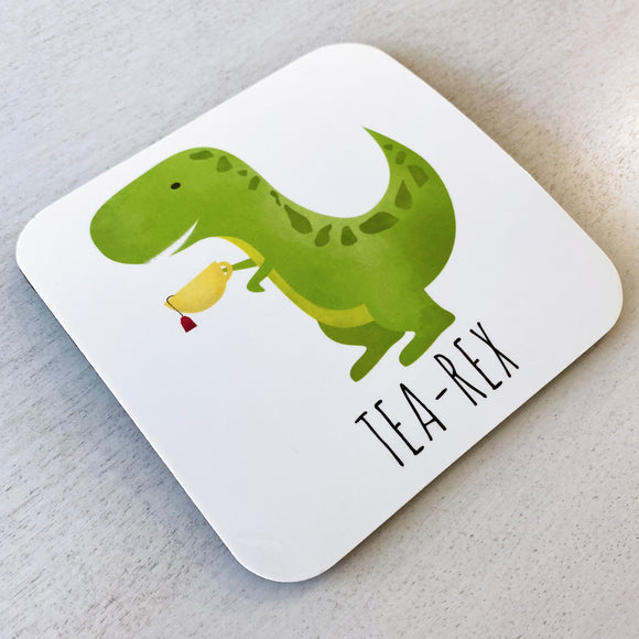 Tea-Rex - Coaster