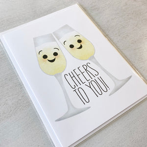Cheers To You - Ready To Ship Card