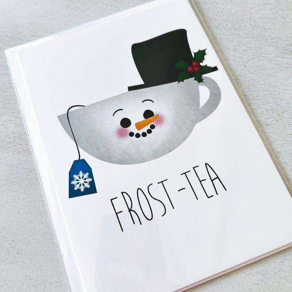 Frost-tea - Ready To Ship Card