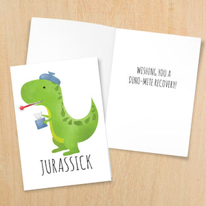 Jurassick - Print At Home Card