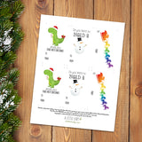 Christmas (Kids) - Print At Home Gift Tags