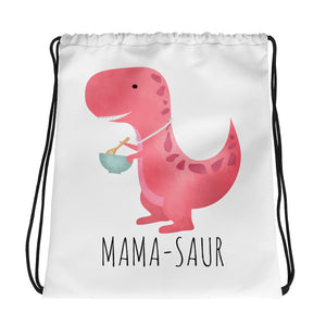 Mama-saur - Drawstring Bag