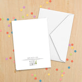 Happy Birthday You Dinosaur - Print At Home Card