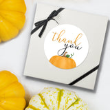 Thank You (Pumpkin) - Stickers