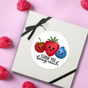 Thank You Berry Much - Stickers