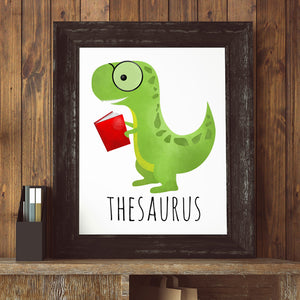 Thesaurus - Print At Home Wall Art