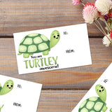 You Are Turtley Awesome - Print At Home Gift Tags
