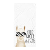 You're Wooly Awesome (Llama) - Towel