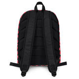 Chalkboard Apple Pattern - Backpack