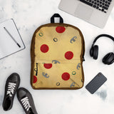 Pizza Toppings Pattern - Backpack