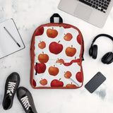 Apple Pattern - Backpack
