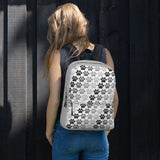 Paw Prints Pattern - Backpack