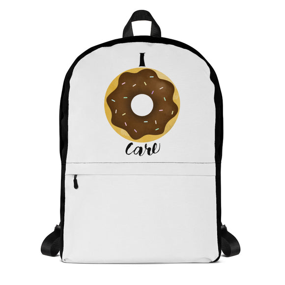 I Donut Care - Backpack