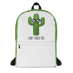 Can't Touch This (Cactus) - Backpack