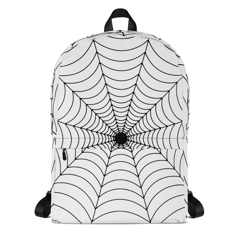 Spiderweb Backpack A Little Leafy