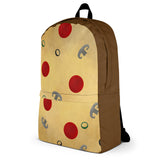 Pizza Toppings Pattern - Backpack