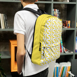 Banana Pattern - Backpack