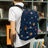 Planets In Space - Backpack