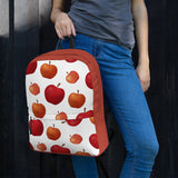 Apple Pattern - Backpack