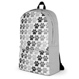 Paw Prints Pattern - Backpack