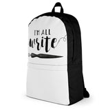 I'm All Write - Backpack