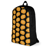 Pumpkins (Black Background) - Backpack
