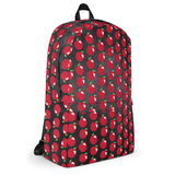 Chalkboard Apple Pattern - Backpack