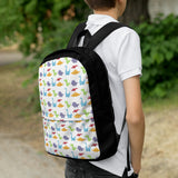 Dinosaur Pattern - Backpack