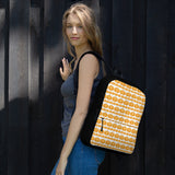 Pumpkin Pattern - Backpack