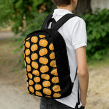 Pumpkins (Black Background) - Backpack