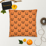 Happy Jack-O-Lantern Pattern - Pillow