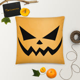 Scary Jack-O-Lantern - Pillow