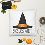 Boss Ass Witch - Pillow