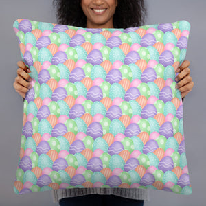 Easter Eggs Pattern - Pillow