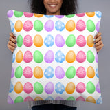 Easter Eggs - Pillow