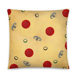 Pizza Toppings - Pillow
