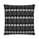 Hexagon Pattern - Pillow