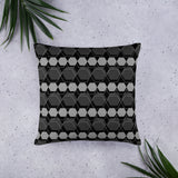 Hexagon Pattern - Pillow